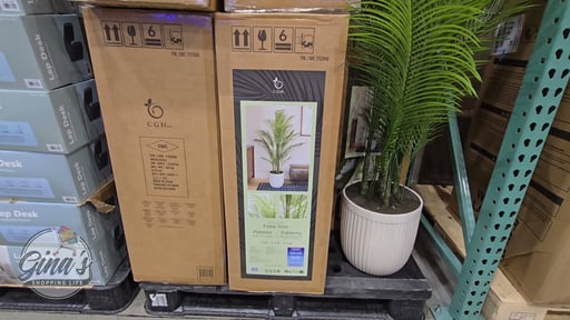 Faux 6.5' Palm Tree