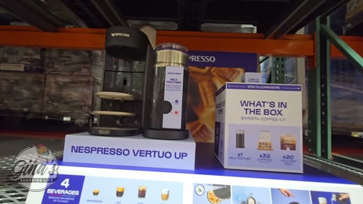 Nespresso Vertuo Up Coffee Machine