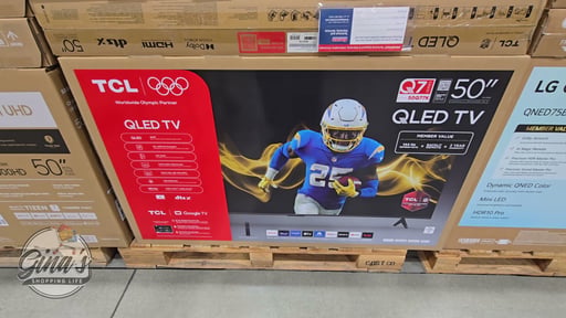 TCL 50" Class Q77K Series 4K UHD QLED Smart TV
