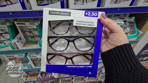Foster Grant Design Optics 3-Pack Reading Glasses