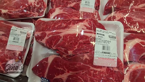 Beef Chuck Roast Boneless USDA Choice Per Lb