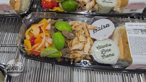 Kirkland Signature Chicken & Beef Fajita Kit (Priced Per Lb)
