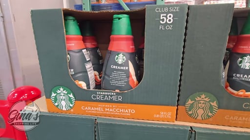Starbucks Caramel Macchiato Creamer 58 oz
