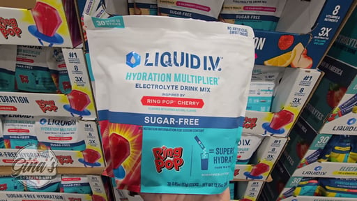 Liquid I.V. Hydration Multiplier Variety Pack, 30 Count