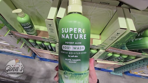 Super Nature Potent Aloe Moisturizing Body Wash