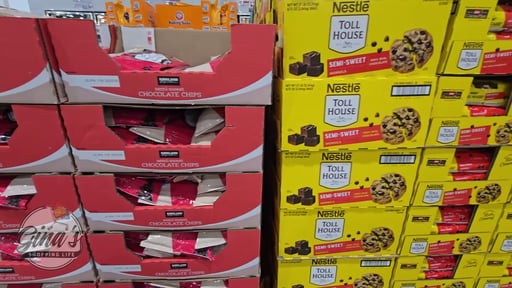 Nestlé Toll House Semi-Sweet Chocolate Morsels 72 oz