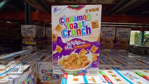 General Mills Cinnamon Toast Crunch 49.5 oz