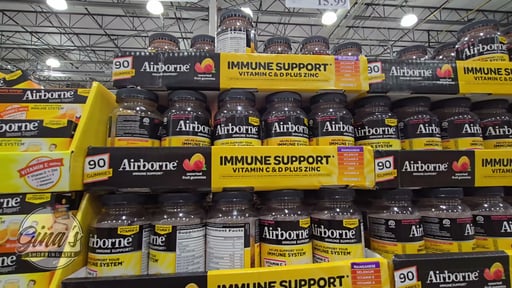 Airborne Immune Support 90 Gummies