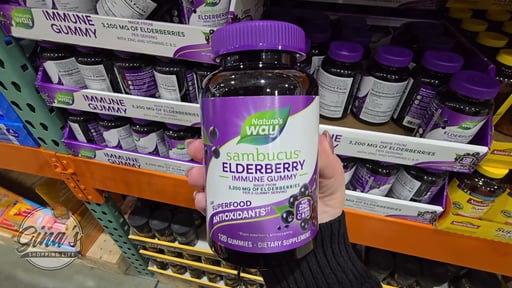 Nature's Way Sambucus Elderberry with Vitamin C & Zinc, 120 Gummies
