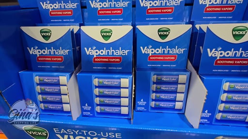 Vicks VapoInhaler 4 Scented Sticks