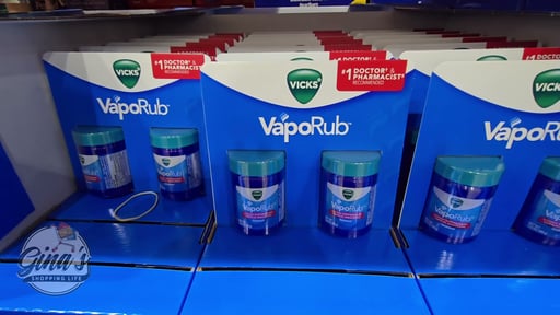 Vicks VapoRub Topical Cough Suppressant 2x3.53 Ounces