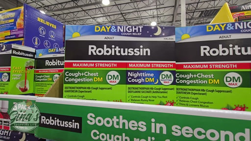 Robitussin DM Maximum Strength Day & Night Cough Relief, 20 Ounces