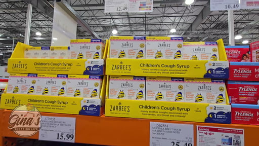 Zarbee's Children's Cough Syrup 8oz Day + 4oz Night