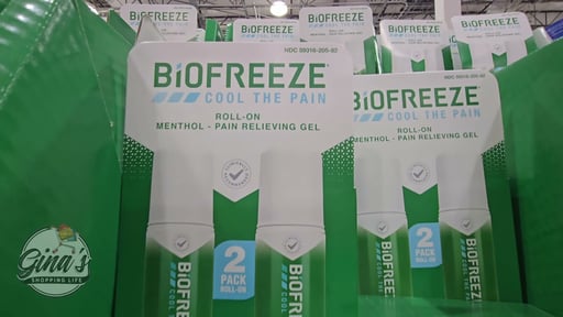 Biofreeze Topical Pain Reliever 2x3 oz Roll-On