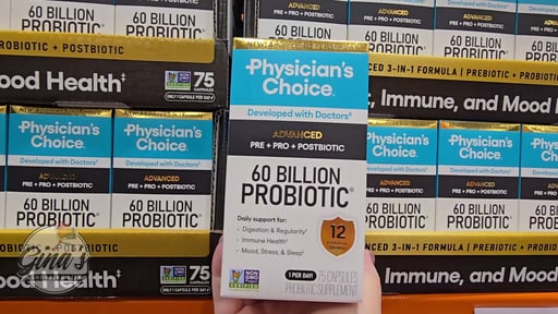 Physician's Choice Advanced 60 Billion Probiotic, 75 Capsules