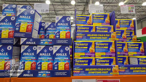 Theraflu Severe Cold Relief 24 Packets Day 18CT + Night 6CT