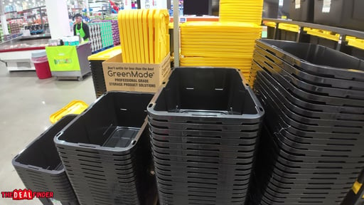Greenmade 27 Gallon Storage Tote with Lid