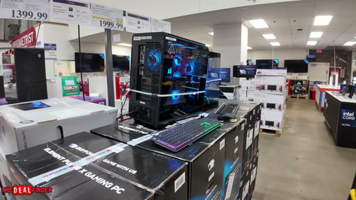 iBUYPOWER Element Gaming PC Desktop - AMD Ryzen 7 9800X3D - NVIDIA GeForce RTX 5070 12GB - 32GB RAM, 2TB SSD