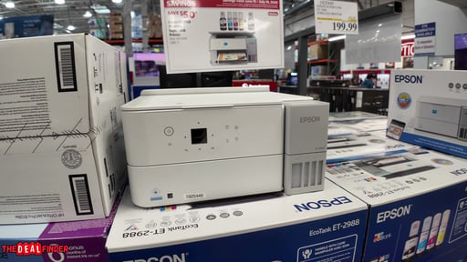 Epson SuperTank ET-2988 Wireless Printer