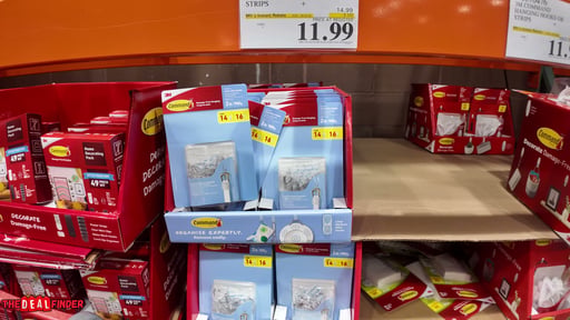 3M Command Clear Wire Hook