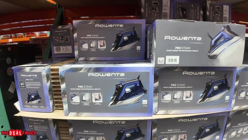 Rowenta Pro Steam Iron