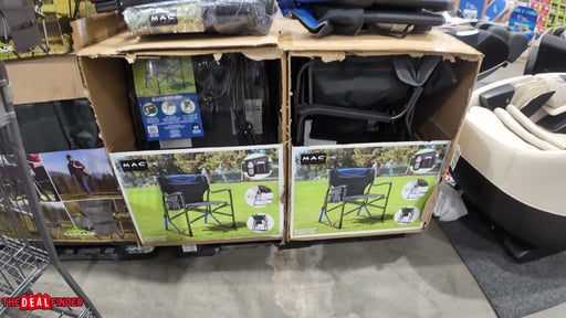 Mac Sports Rock n Lock Director Chair