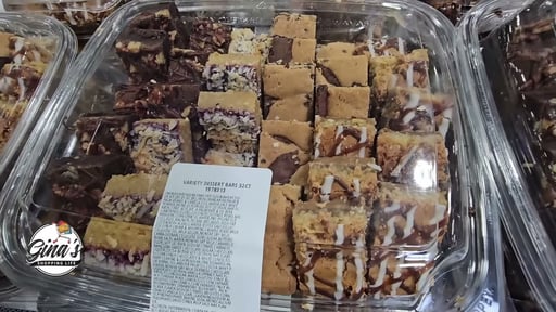 Kirkland Signature Variety Dessert Bars, 32 Count