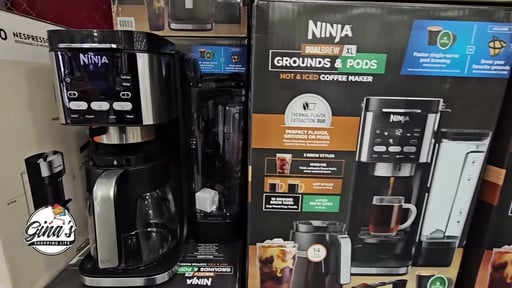 Ninja DualBrew Grounds & Pods Coffee Maker