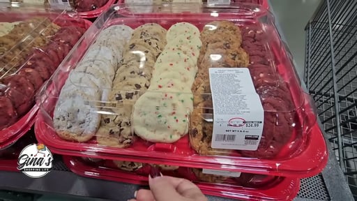 Holiday Cookie Tray 60 Count