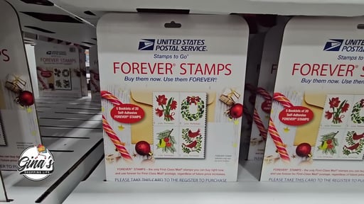 1st Class Stamps Holiday Forever Stamp