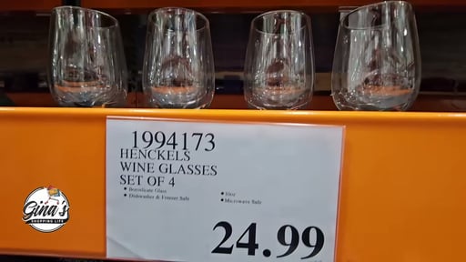 Henckels Wine Glasses Set of 4