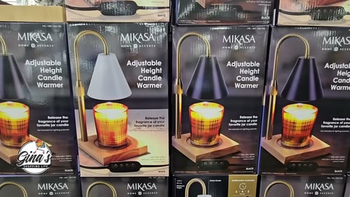 Mikasa Candle Warmer Plug-In Metal Stand