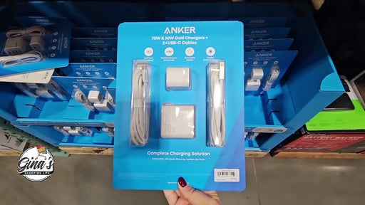 Anker Fast Charge 70W + 30W Wall Charger Bundle