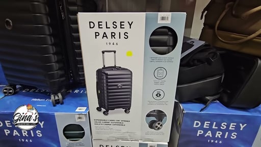 Delsey Paris Horizon Hardside Expandable Spinner Carry-On