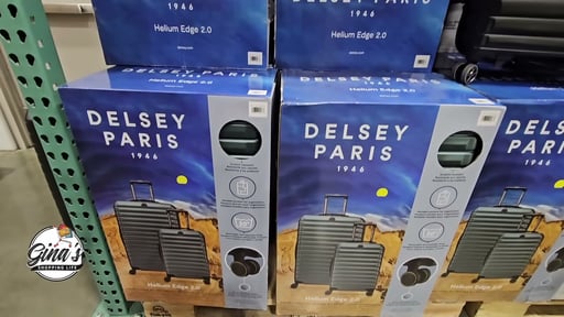 Delsey 2-Piece Hardside Luggage Set