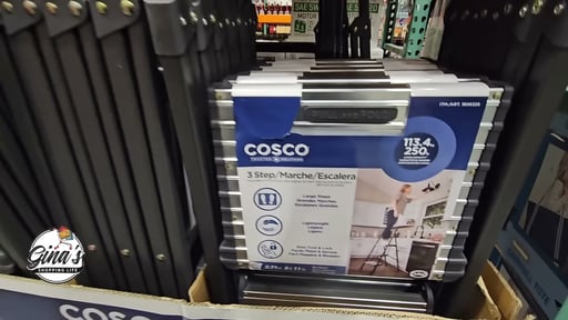 Cosco Modern Style 3-Step Folding Step Stool