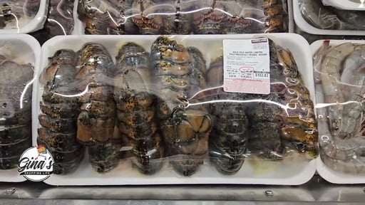 Wild Cold Water Lobster Tail, Per Lb.