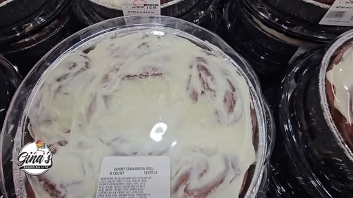 Kirkland Signature Gooey Cinnamon Roll, 6 Count