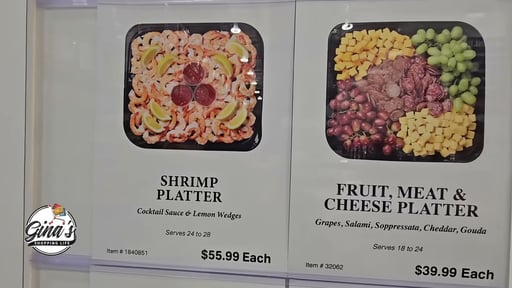 Fruit, Meat & Cheese Platter