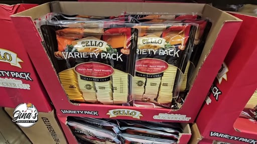 Cello Cracker Cut Slices 32 oz (2 lbs)