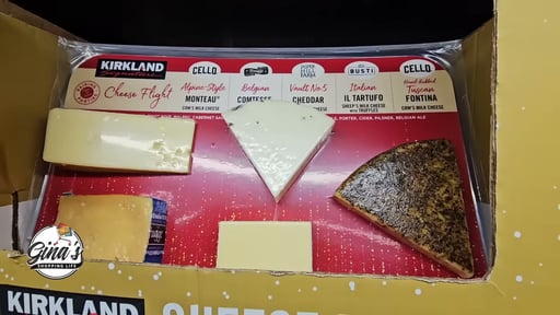 Kirkland Signature Cheese Flight 1.8 lbs