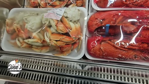 Wild Cooked Dungeness Crab Sections