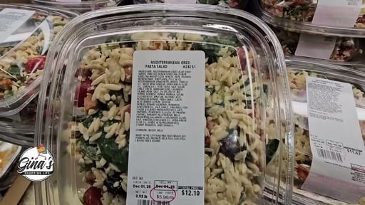 Mediterranean Orzo Pasta Salad