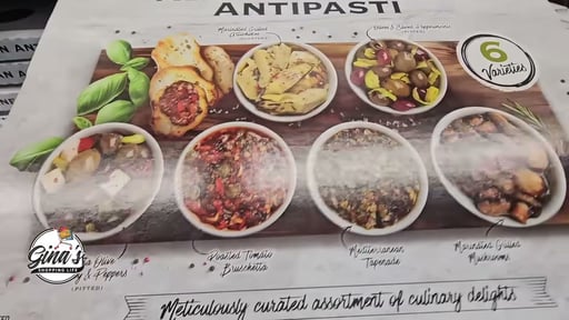 Mediterranean Antipasti Platter 36 Oz
