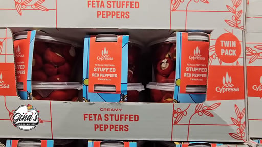 Cypressa Feta Stuffed Peppers 2x15.9 Oz