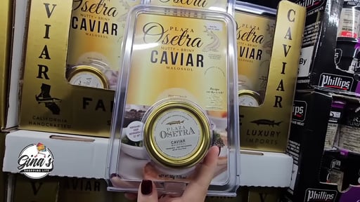 Pacific Plaza Caviar Farmed Osetra