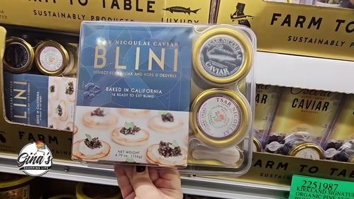 Tsar Nicoulai Caviar American Tasting Set 8.79 oz