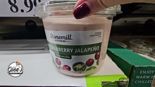 Stonemill Kitchens Creamy Cranberry Jalapeno Dip