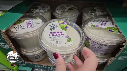 La Terra Fina Artichoke Jalapeno Dip