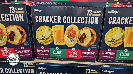 Kellogg's Cracker Collection 52 oz